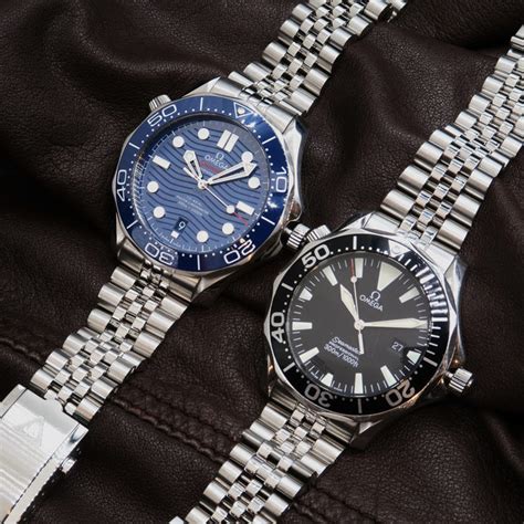 omega seamaster model j bracelet